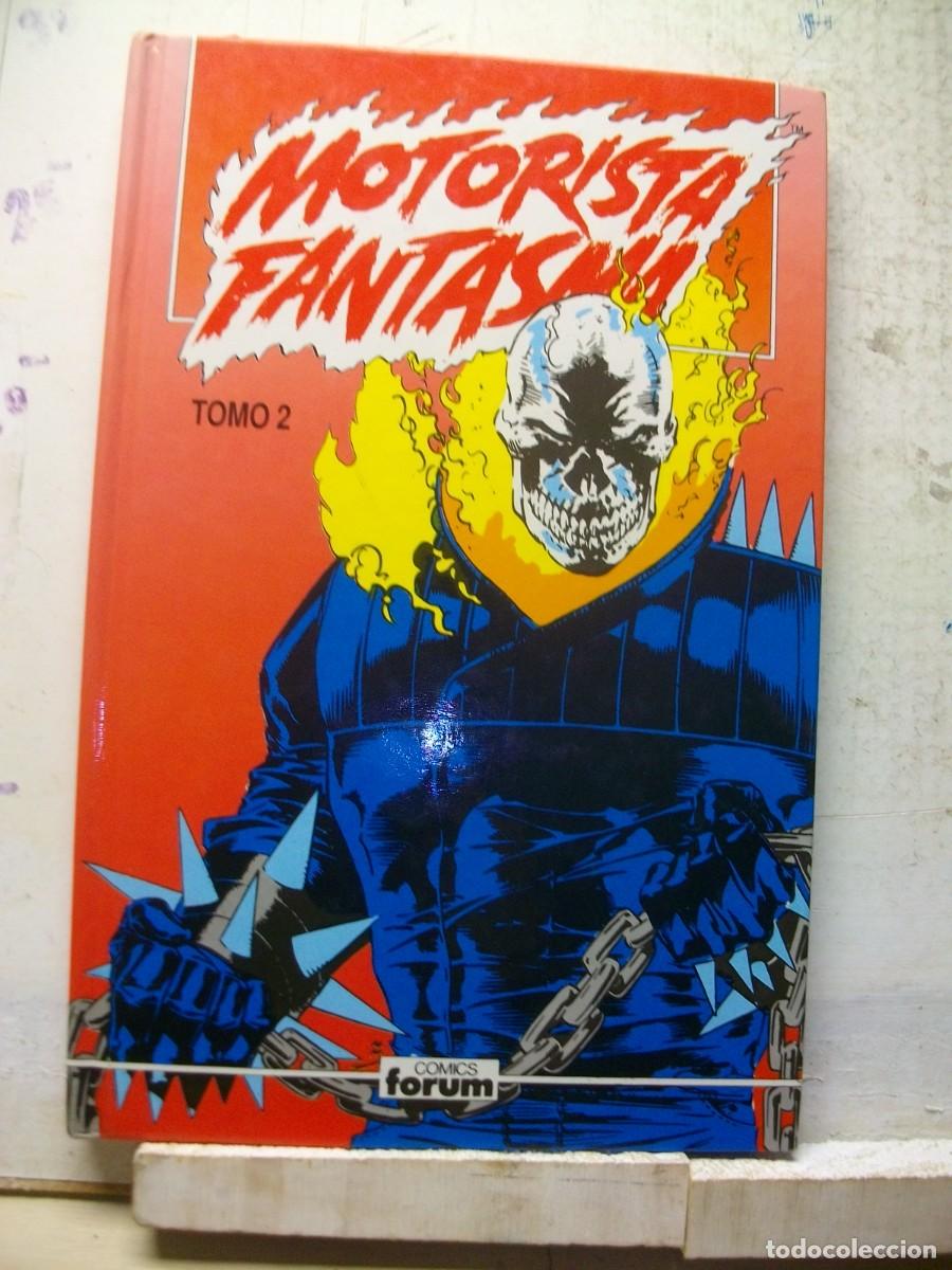 C&oacute;mics: Motorista fantasma volumen 2 MARVEL 1990 - Foto 1