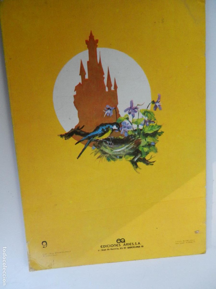 C&oacute;mics: EL HACHA DEL LE&Ntilde;ADOR - LA ESPIGA - EDICIONES ARIES 1979 - Foto 2