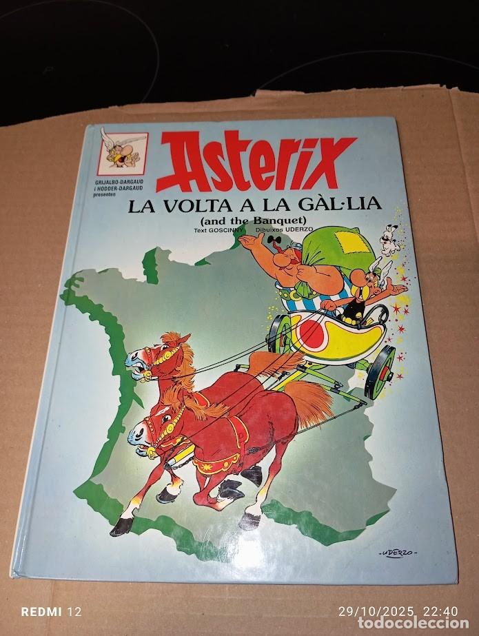 C&oacute;mics: ASTERIX LA VOLTA A LA GAL-LIA / CATALA - Foto 1