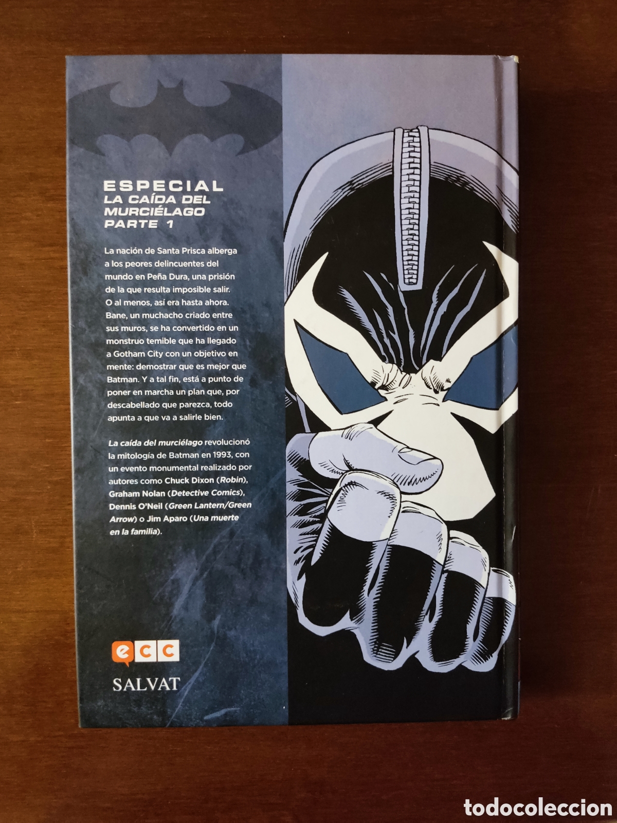 C&oacute;mics: La Ca&iacute;da del Murci&eacute;lago Parte 1 Salvat - Foto 2