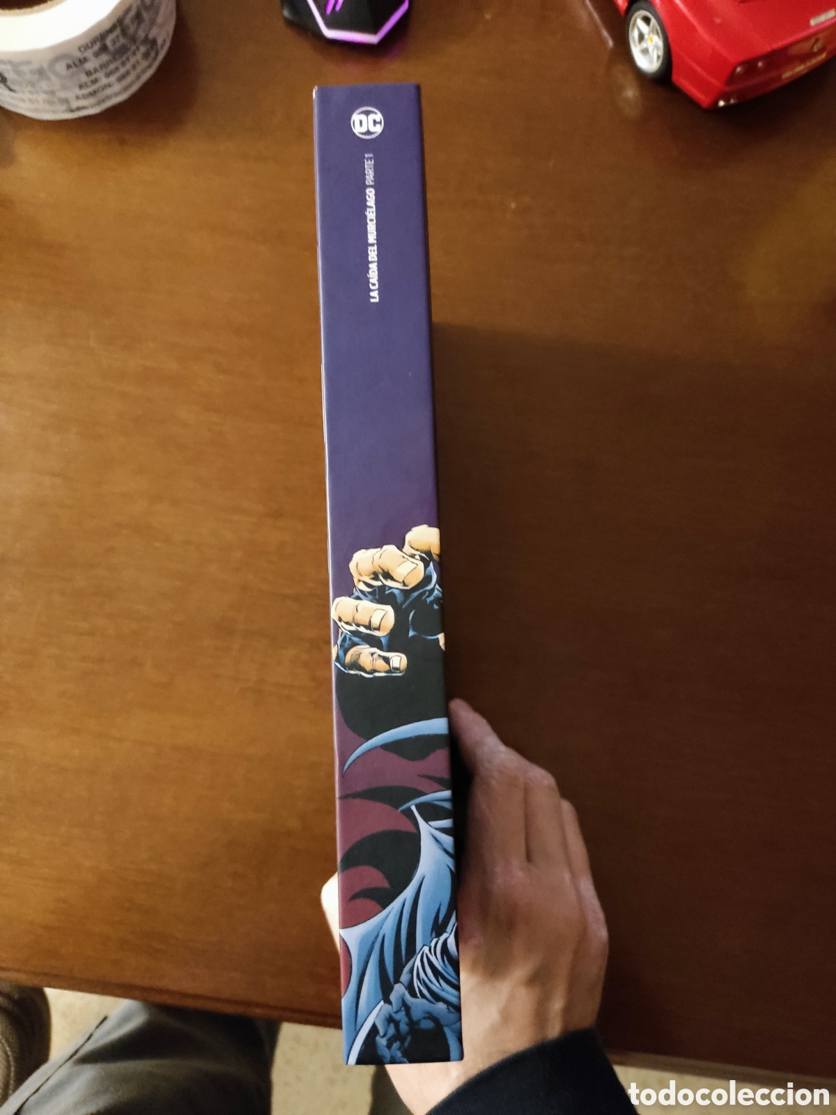 C&oacute;mics: La Ca&iacute;da del Murci&eacute;lago Parte 1 Salvat - Foto 3