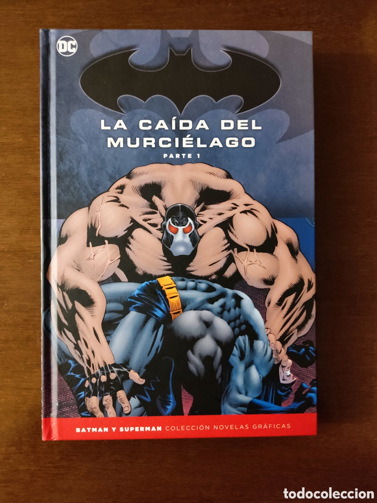 C&oacute;mics: La Ca&iacute;da del Murci&eacute;lago Parte 1 Salvat - Foto 1