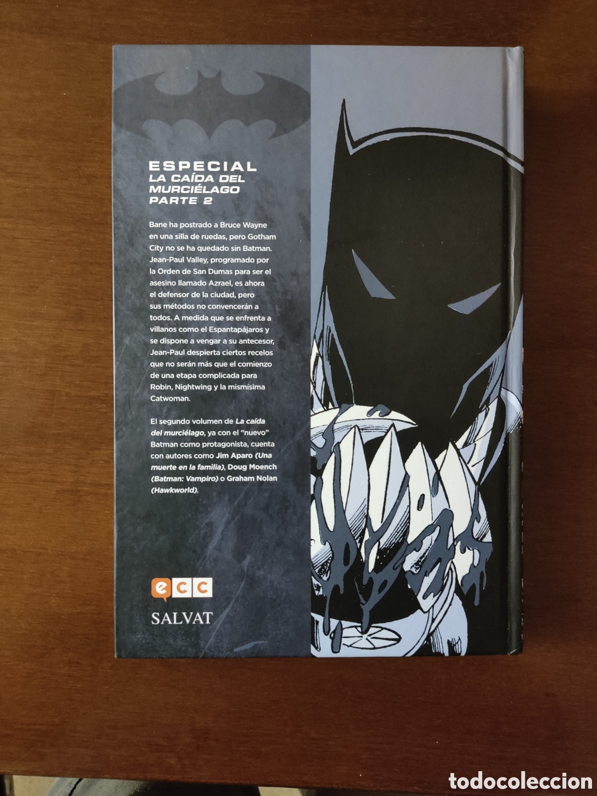 C&oacute;mics: La Ca&iacute;da del Murci&eacute;lago Parte 2 Salvat - Foto 2