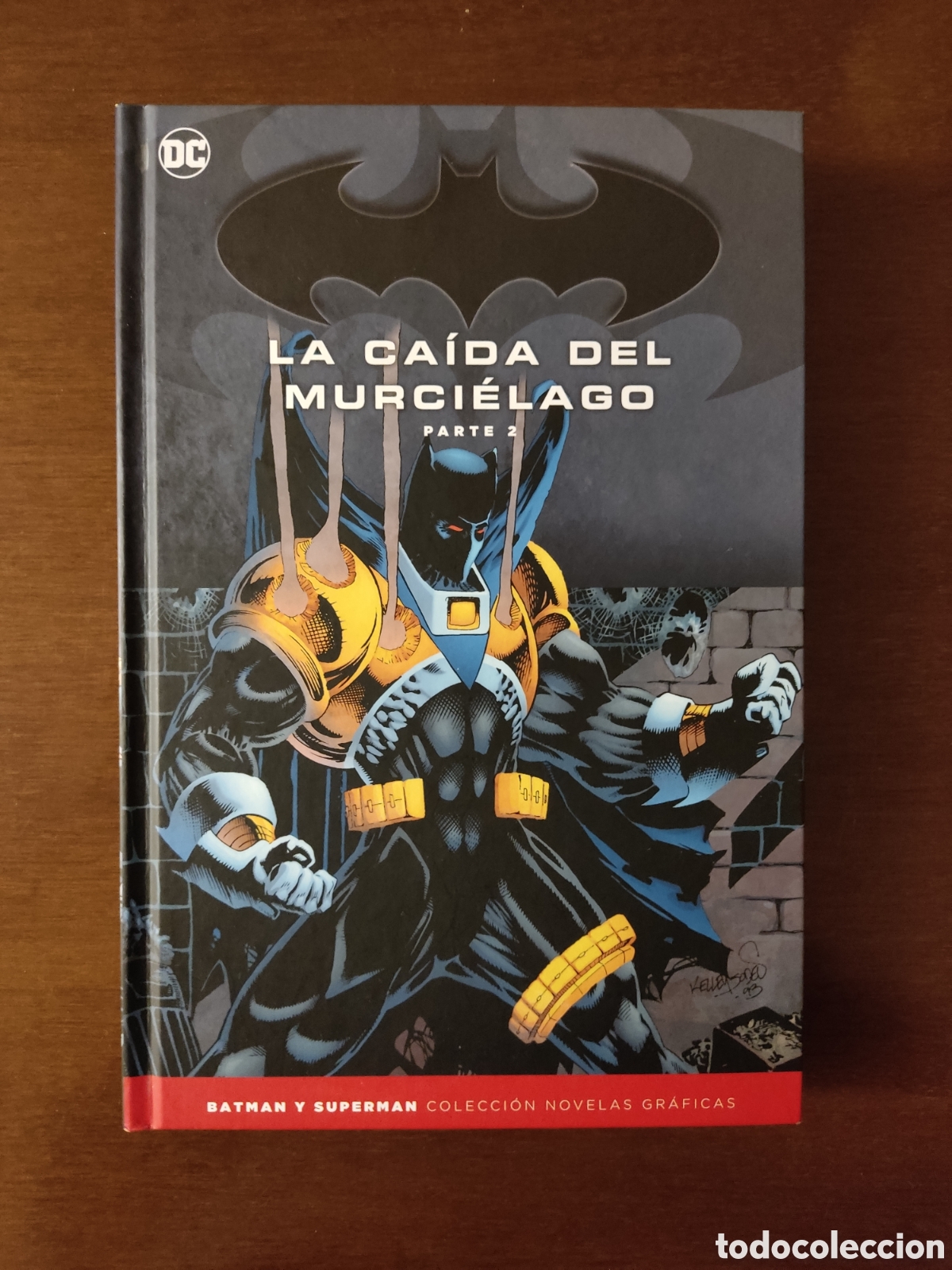 C&oacute;mics: La Ca&iacute;da del Murci&eacute;lago Parte 2 Salvat - Foto 1