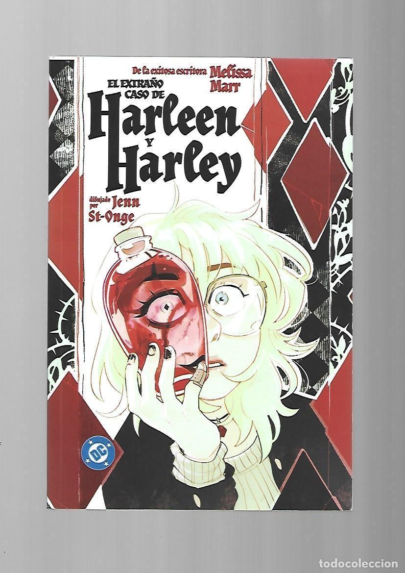 C&oacute;mics: El extra&ntilde;o caso de Harleen y Harley, 2025, Panini, impecable - Foto 1