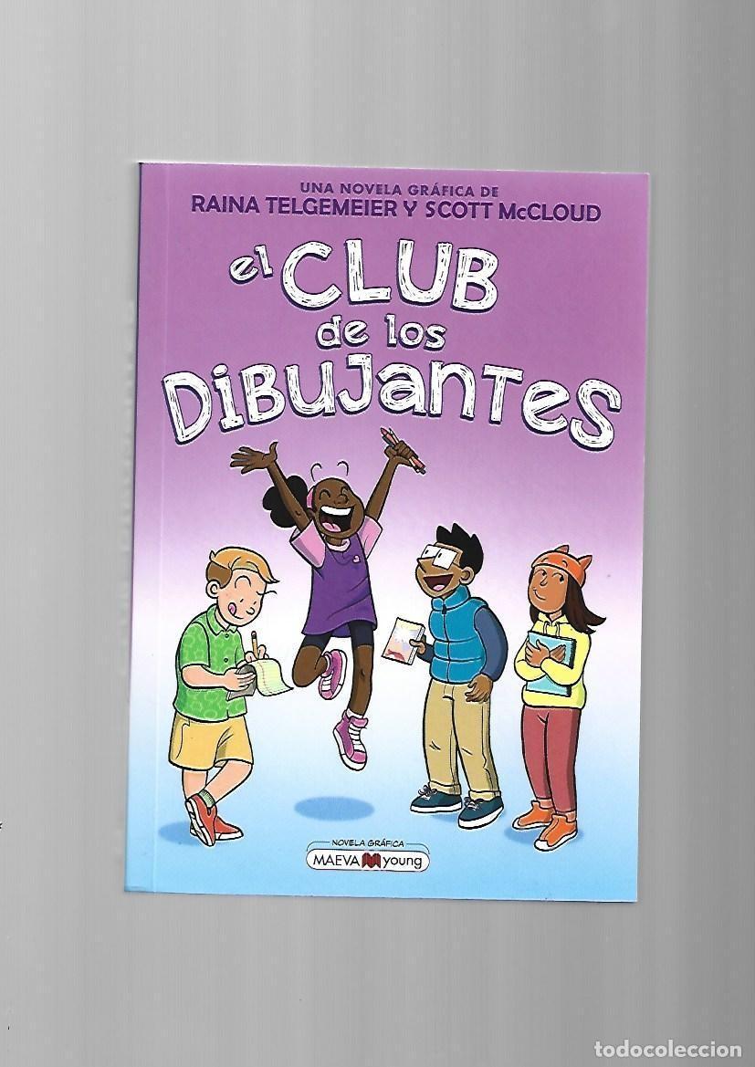 C&oacute;mics: El club de los dibujantes, 2025, Maeva, impecable - Foto 1