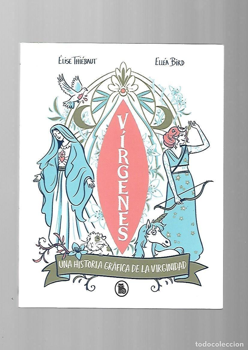 Fumetti: V&iacute;rgenes, una histiria gr&aacute;fica de la virginidad, 2025, Penguin Random House, impecable