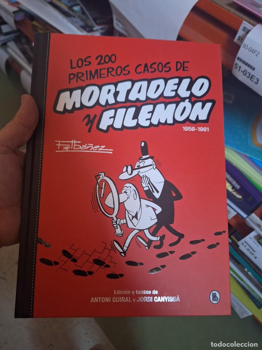 C&oacute;mics: Los 200 primeros casos de Mortadelo y Filem&oacute;n - Ib&aacute;&ntilde;ez, Francisco