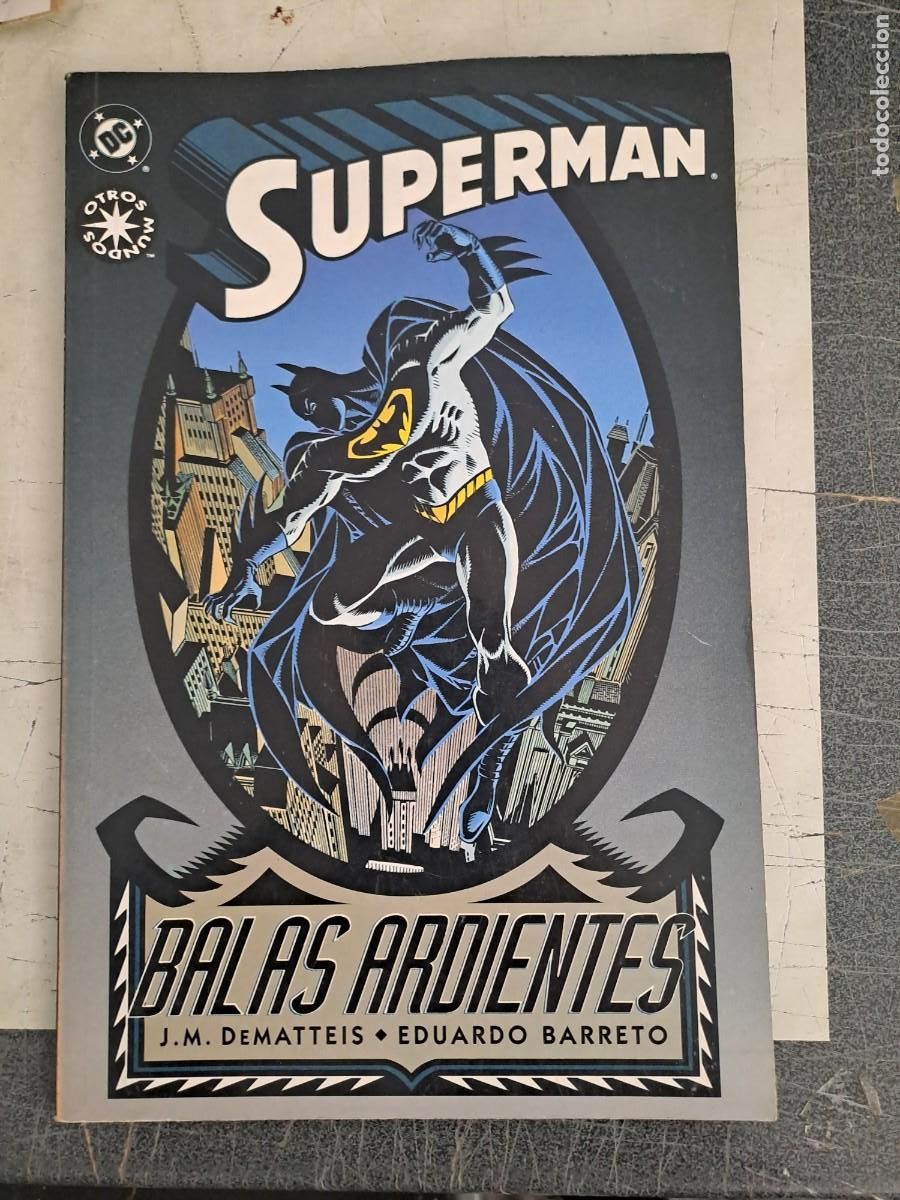 C&oacute;mics: Superman, balas ardientes, Zinco en buen estado - Foto 1
