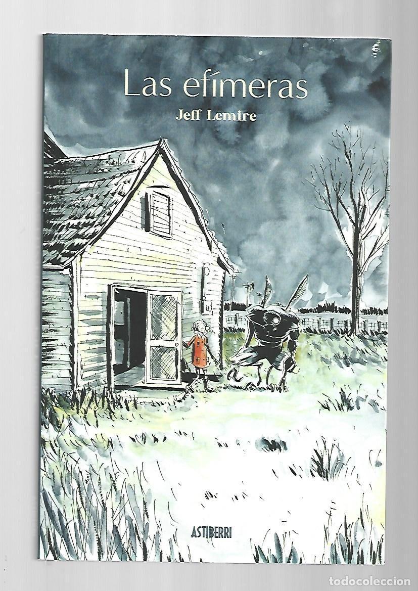 C&oacute;mics: Las efimeras 1, 2024, Astiberri, impecable - Foto 1