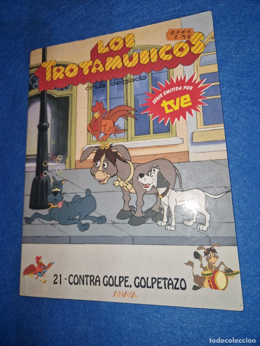 C&oacute;mics: LOS TROTAMUSICOS tebeo, / serie TVE / - Foto 1