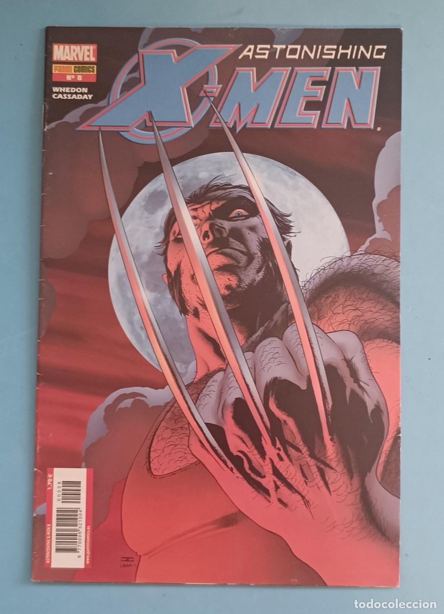 C&oacute;mics: Astonishing X-men 8 - Whedon Cassaday - Foto 1