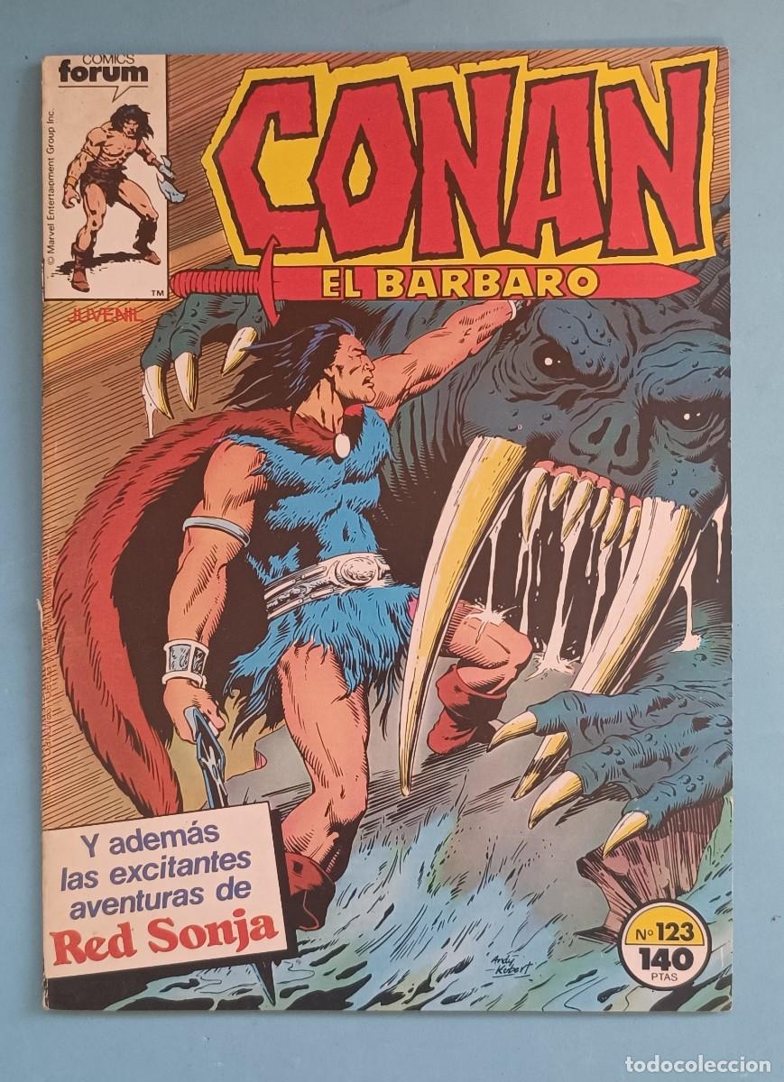 C&oacute;mics: Conan El B&aacute;rbaro - 123 - Foto 1