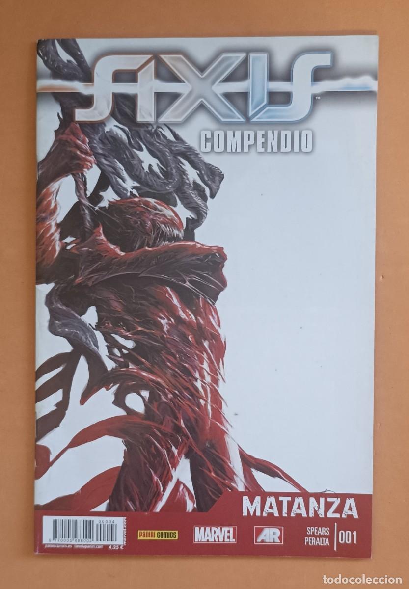 C&oacute;mics: Axis Compendio 1 - Matanza