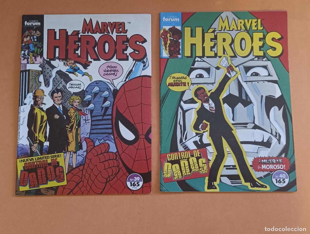 C&oacute;mics: Marvel Heroes (control de da&ntilde;os) 39 40 42 - Foto 2