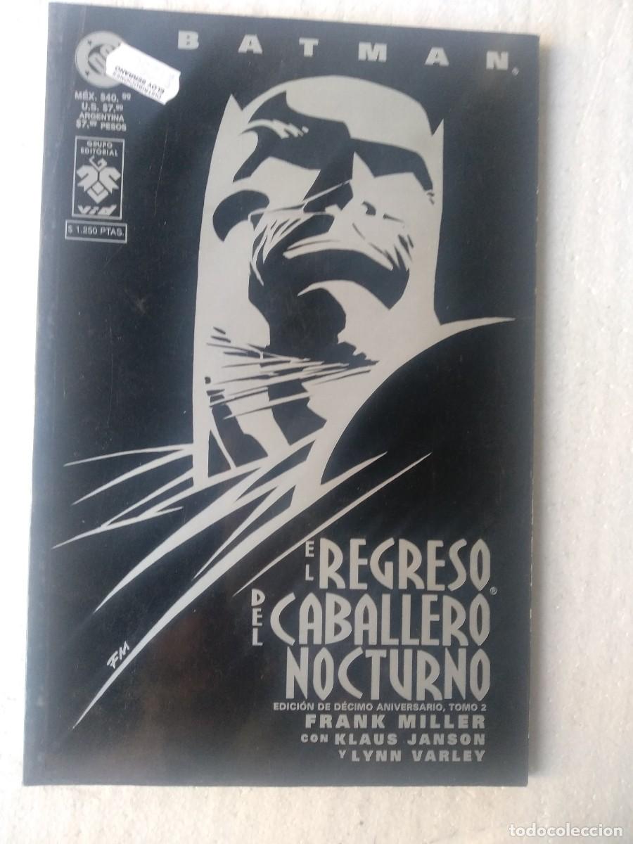 C&oacute;mics: comic BATMAN, EL REGRESO DEL CABALLERO OSCURO TOMO 2 ,DC COMICS
