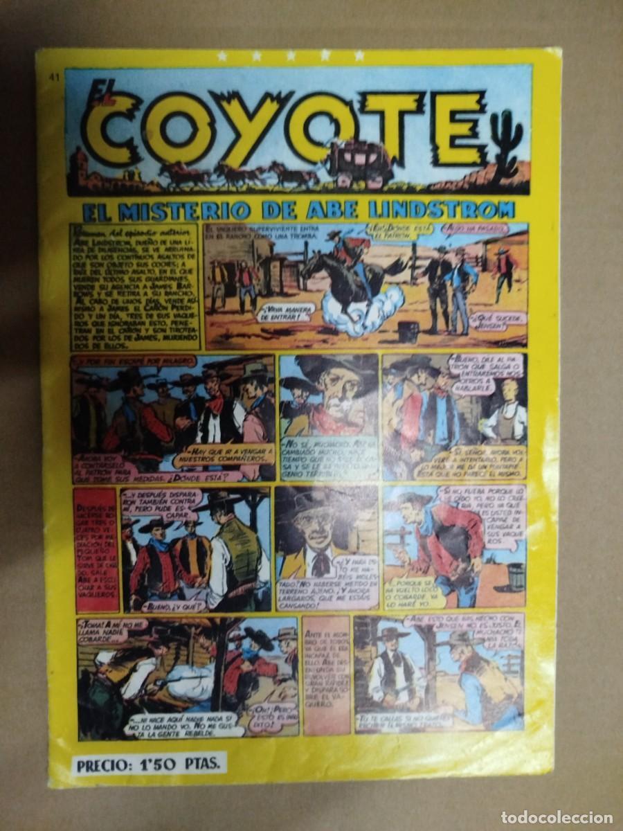 C&oacute;mics: C&oacute;mic El coyote n&deg;41 - Foto 1