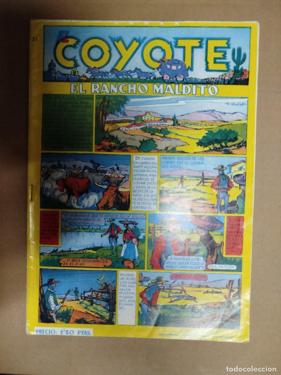 C&oacute;mics: C&oacute;mic El coyote n&deg;31 - Foto 1