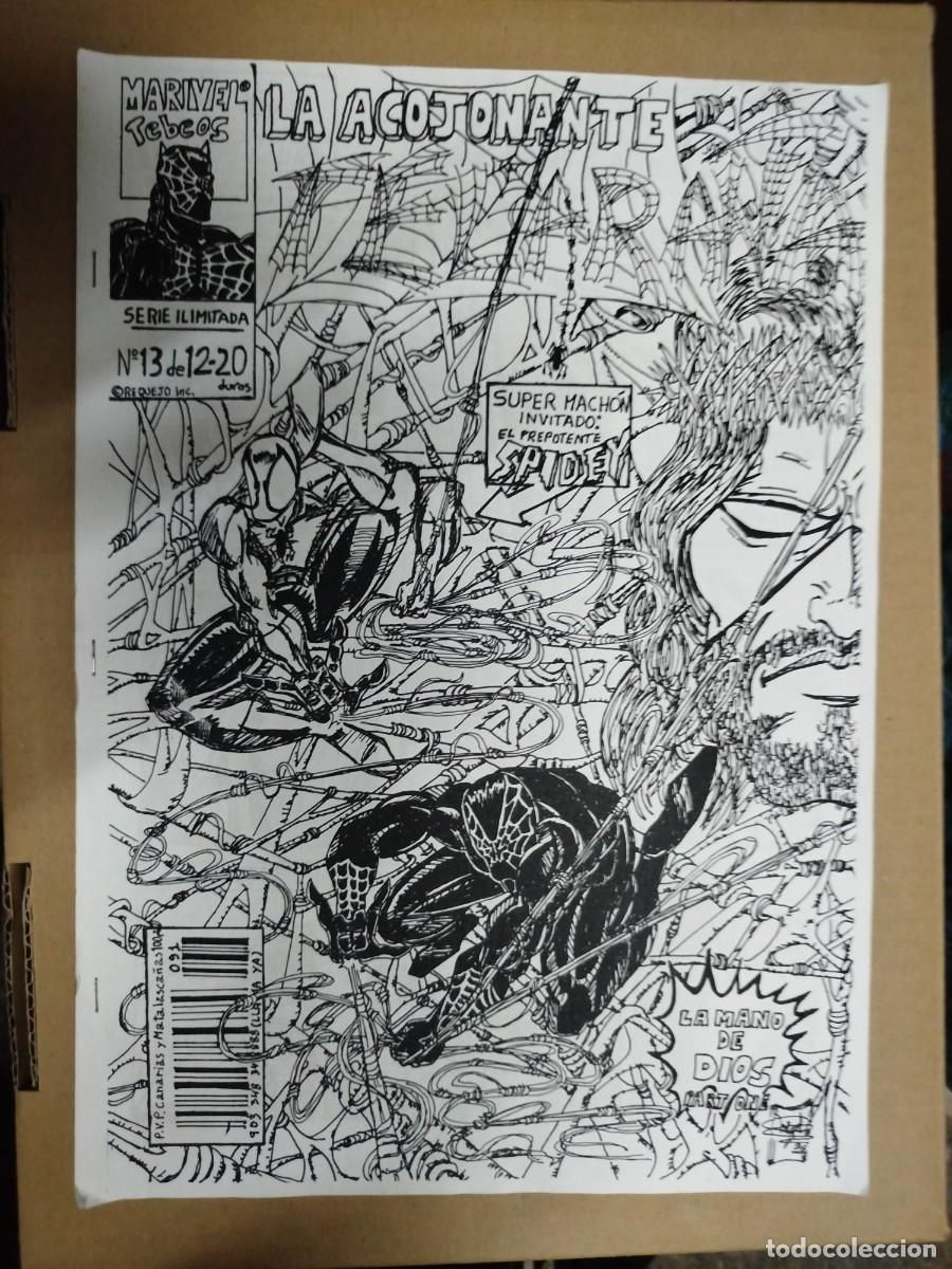 C&oacute;mics: C&oacute;mic La Acojonante Ara&ntilde;a (Spiderman) - Foto 1