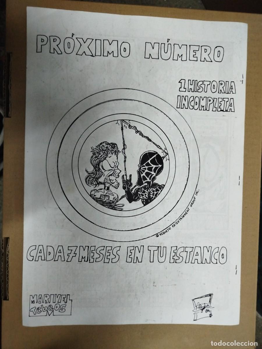 C&oacute;mics: C&oacute;mic La Acojonante Ara&ntilde;a (Spiderman) - Foto 2