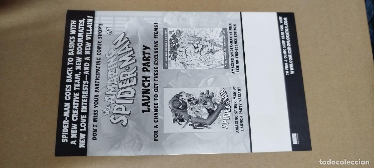 C&oacute;mics: Postal promo The Amazing Spiderman - Foto 2