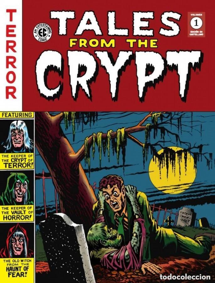 C&oacute;mics: TALES FROM THE CRYPT # 1 - DI&Aacute;BOLO EDICIONES - Foto 1