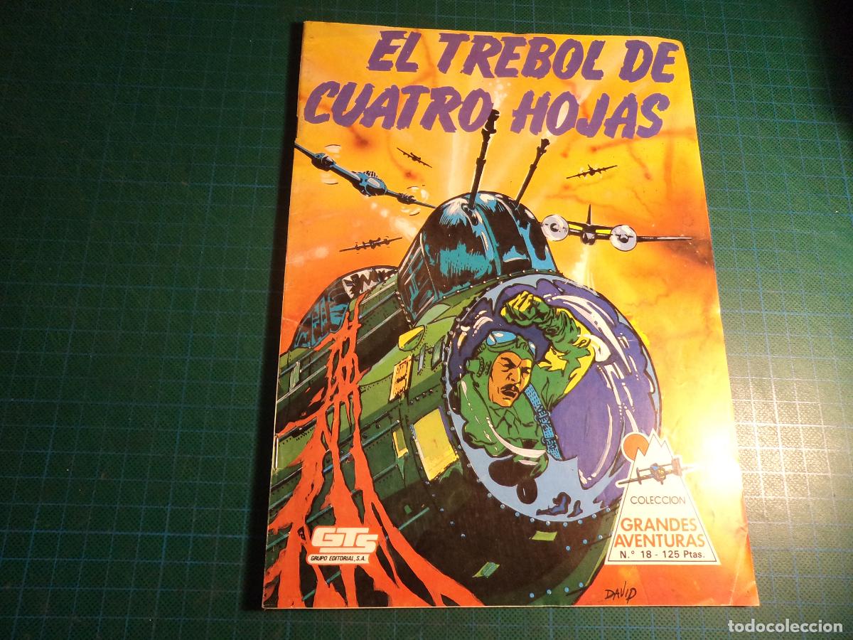 Comics : Coleccion Grandes Aventuras. N&ordm; 18. GTS (Ref. 17-B)
