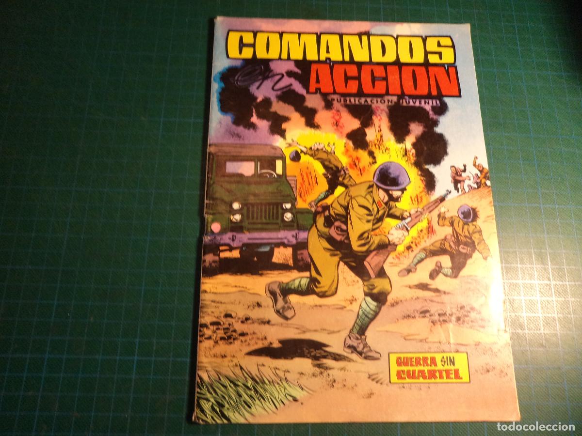 Comics : Comandos en accion. N&ordm; 41. Valenciana.