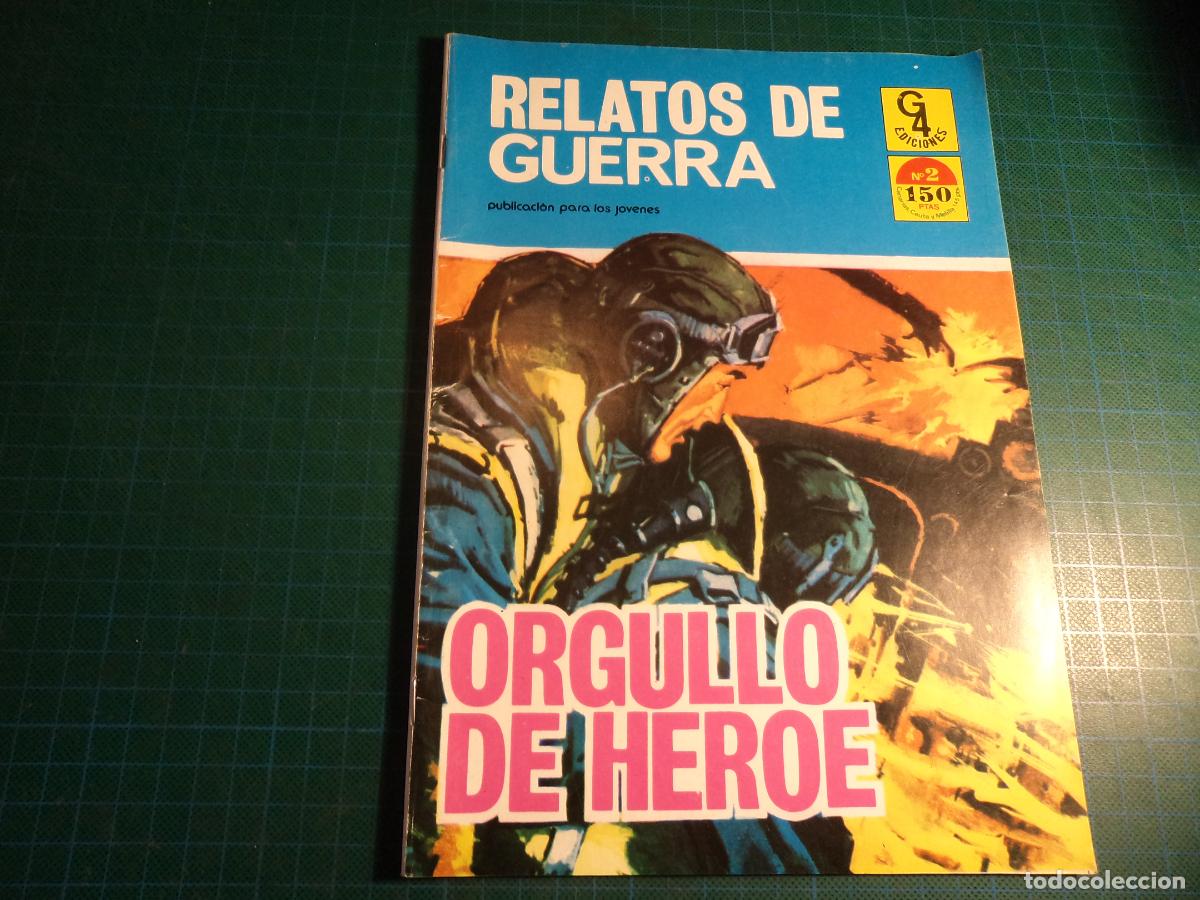 C&oacute;mics: Relatos de Guerra. N&ordm; 2. G4. (Ref. 17-B) - Foto 1