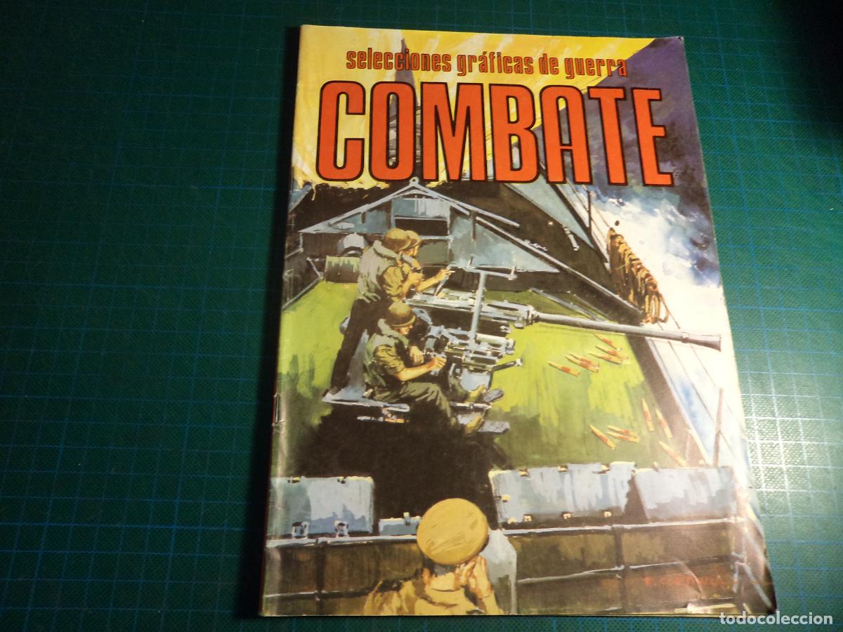 Comics : Combate. N&ordm; 122. Producciones. (Ref. 17-B)