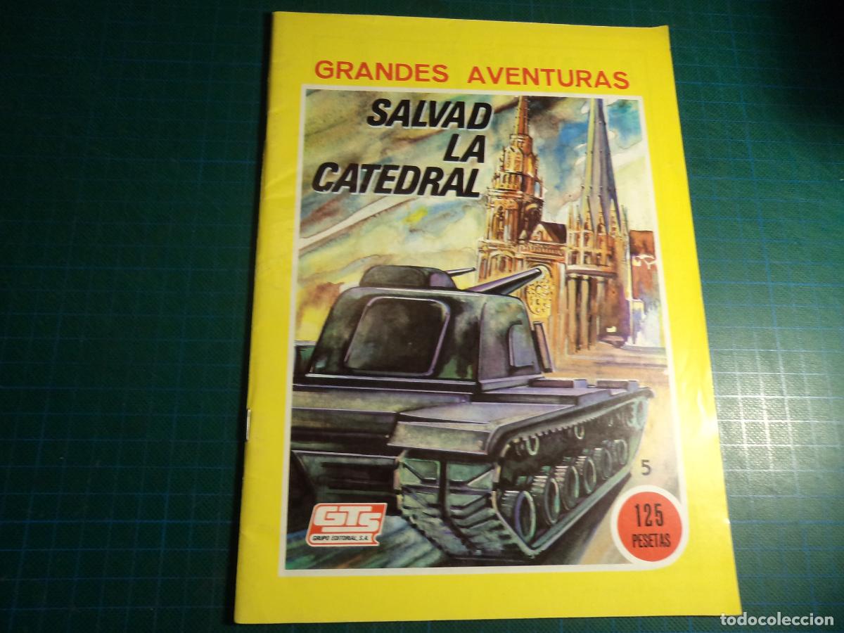 Comics : Grandes Aventuras. N&ordm; 5. GTS. (Ref. 17-B)