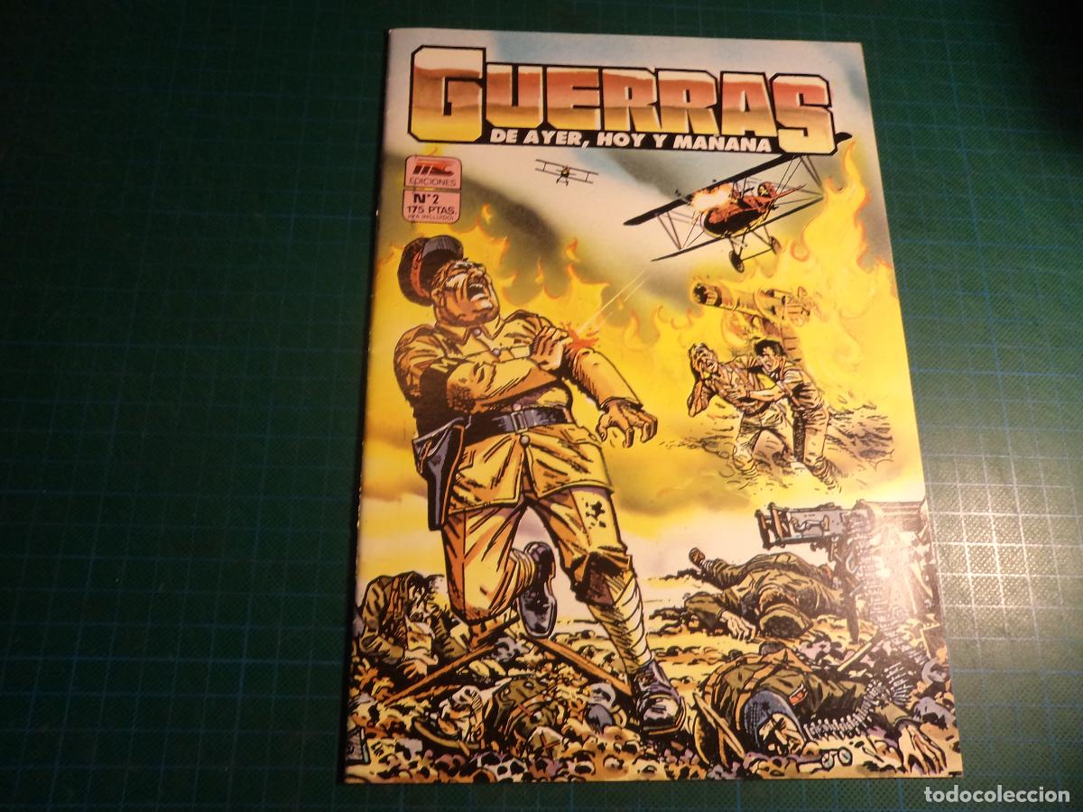 Comics : Guerras de ayer, hoy y ma&ntilde;ana. N&ordm; 2. MC Ediciones.
