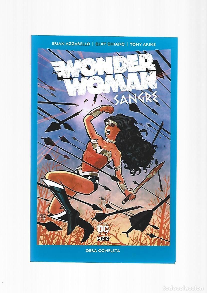 C&oacute;mics: Wonder Woman: sangre, 2024, ECC, impecable - Foto 1
