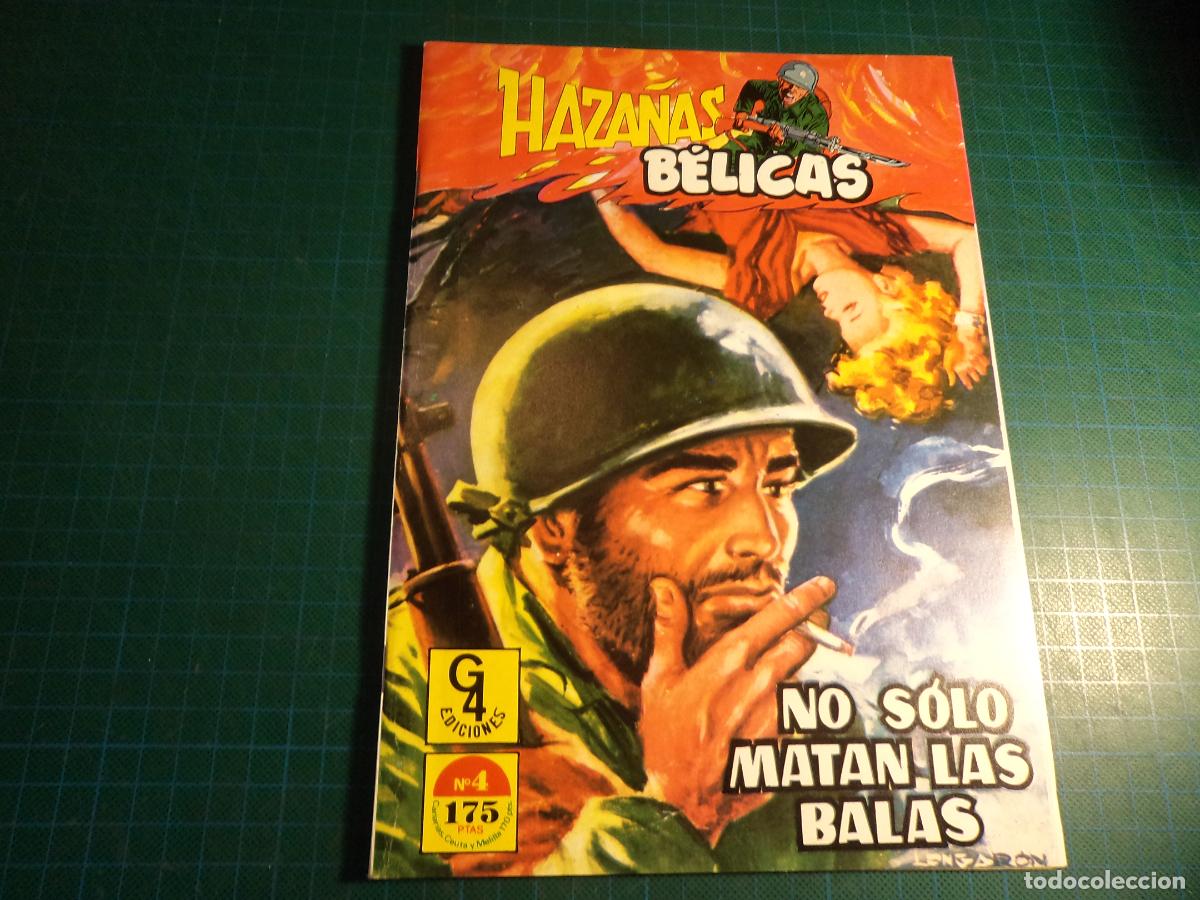Comics : Haza&ntilde;as Belicas. N&ordm; 4. GTS (Ref. 17-B)