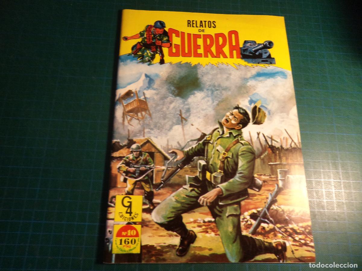 C&oacute;mics: Relatos de Guerra. N&ordm; 10. G4 ediciones. (Ref. 17-B) - Foto 1