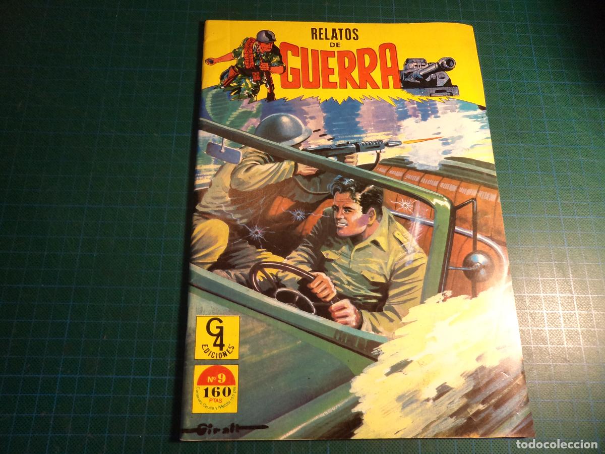 C&oacute;mics: Relatos de Guerra. N&ordm; 9. G4 ediciones. (Ref. 17-B) - Foto 1