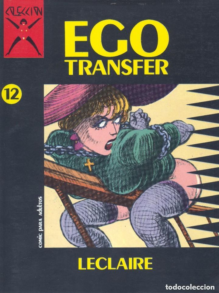 C&oacute;mics: Ego Transfer. Leclaire. La C&uacute;pula - Foto 1