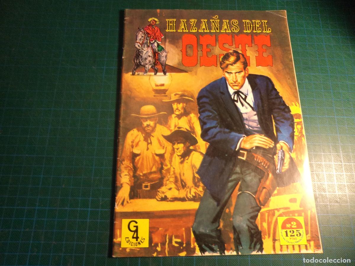 C&oacute;mics: Haza&ntilde;as del Oeste. N&ordm; 2. G4 Ediciones. (Ref. 17-B) - Foto 1