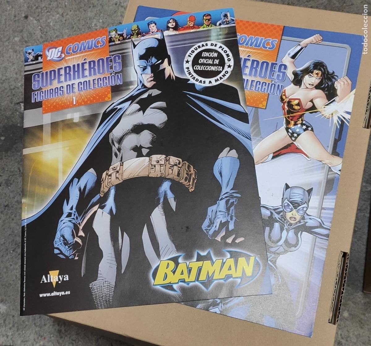 C&oacute;mics: DC C&oacute;mics Superh&eacute;roes figuras de acci&oacute;n Fasc&iacute;culo n&deg;1 - Foto 1