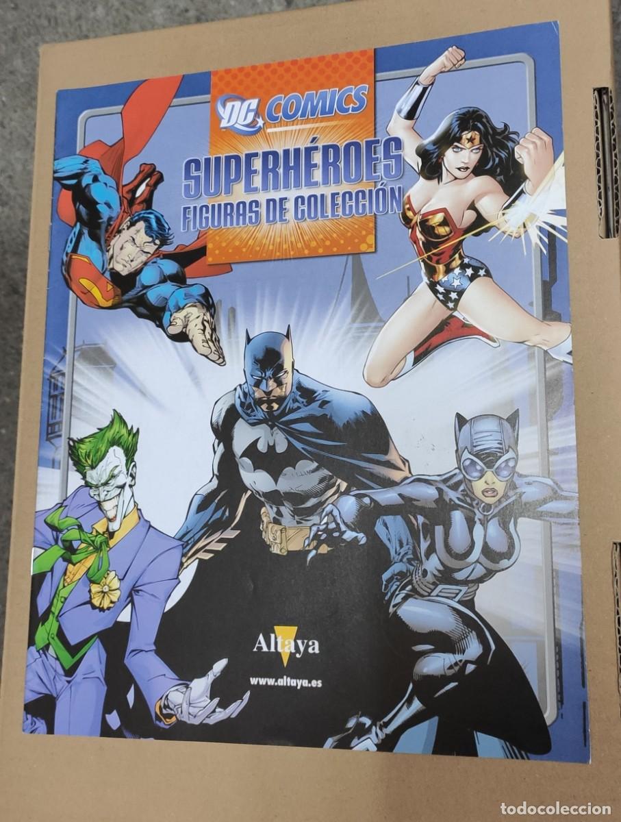 C&oacute;mics: DC C&oacute;mics Superh&eacute;roes figuras de acci&oacute;n Fasc&iacute;culo n&deg;1 - Foto 2