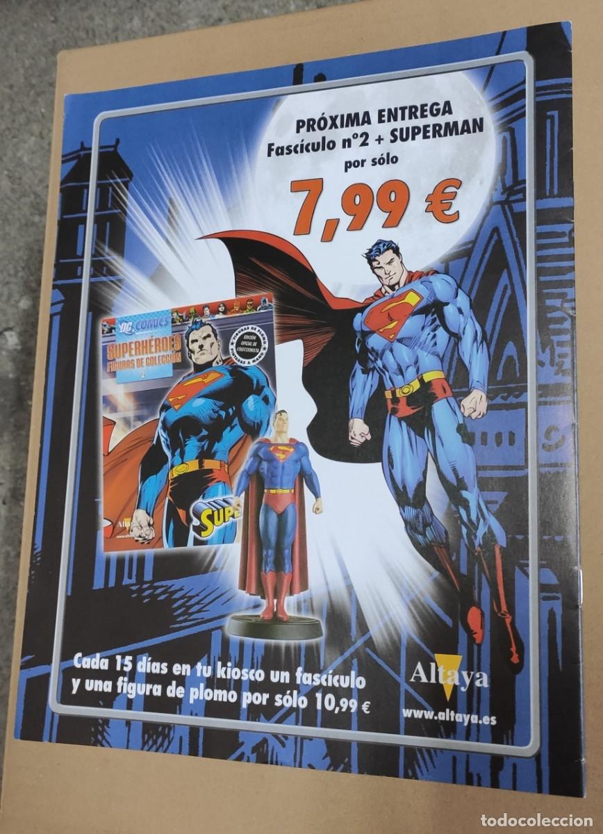 C&oacute;mics: DC C&oacute;mics Superh&eacute;roes figuras de acci&oacute;n Fasc&iacute;culo n&deg;1 - Foto 3