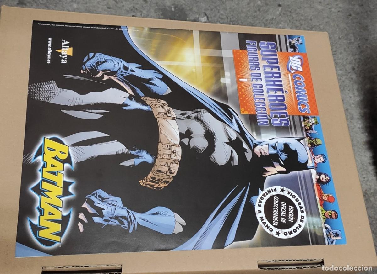 C&oacute;mics: DC C&oacute;mics Superh&eacute;roes figuras de acci&oacute;n Fasc&iacute;culo n&deg;1 - Foto 5