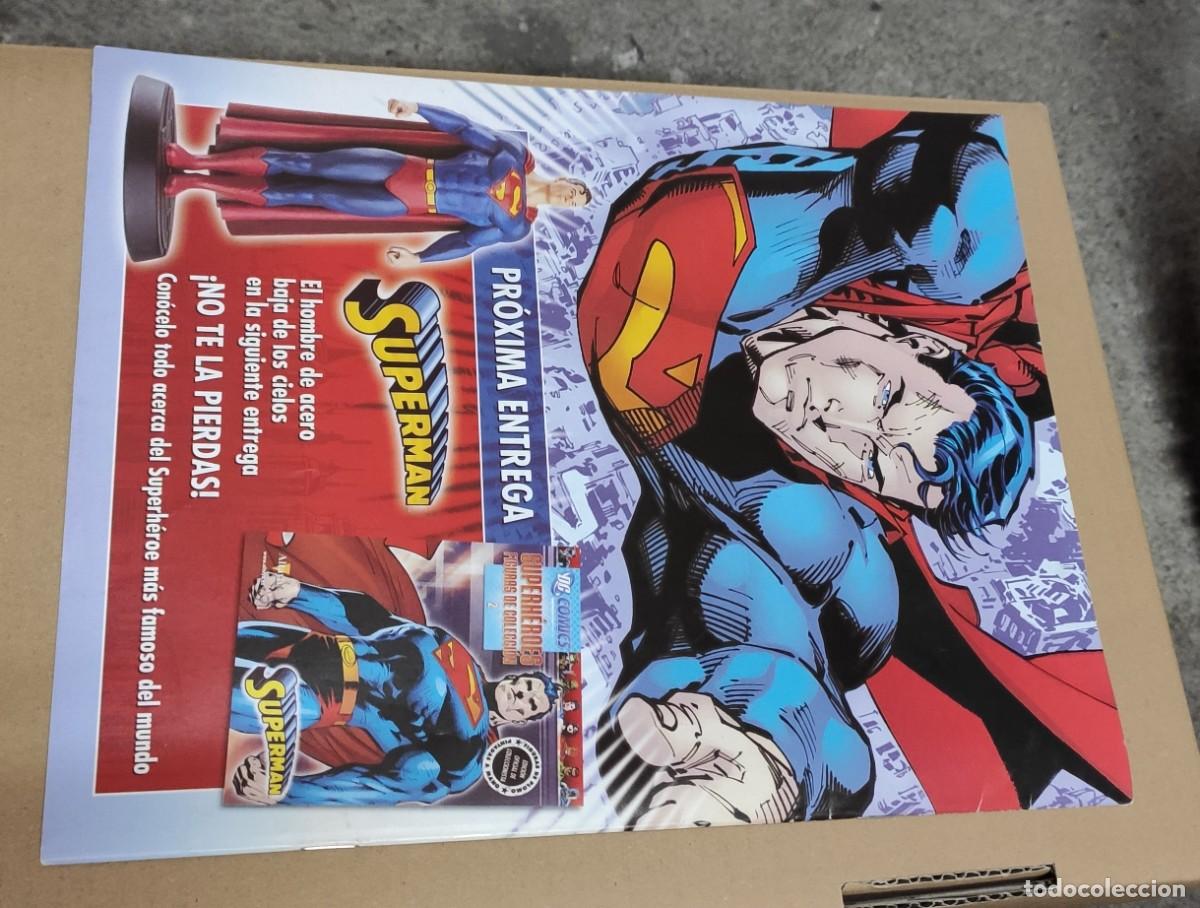 C&oacute;mics: DC C&oacute;mics Superh&eacute;roes figuras de acci&oacute;n Fasc&iacute;culo n&deg;1 - Foto 6