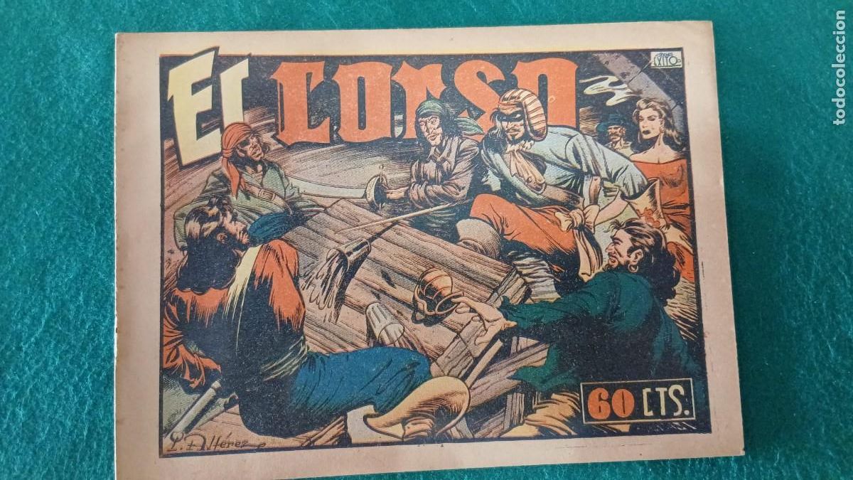 C&oacute;mics: El corso, &Eacute;xito en buen estado Bolsa JJ - Foto 1