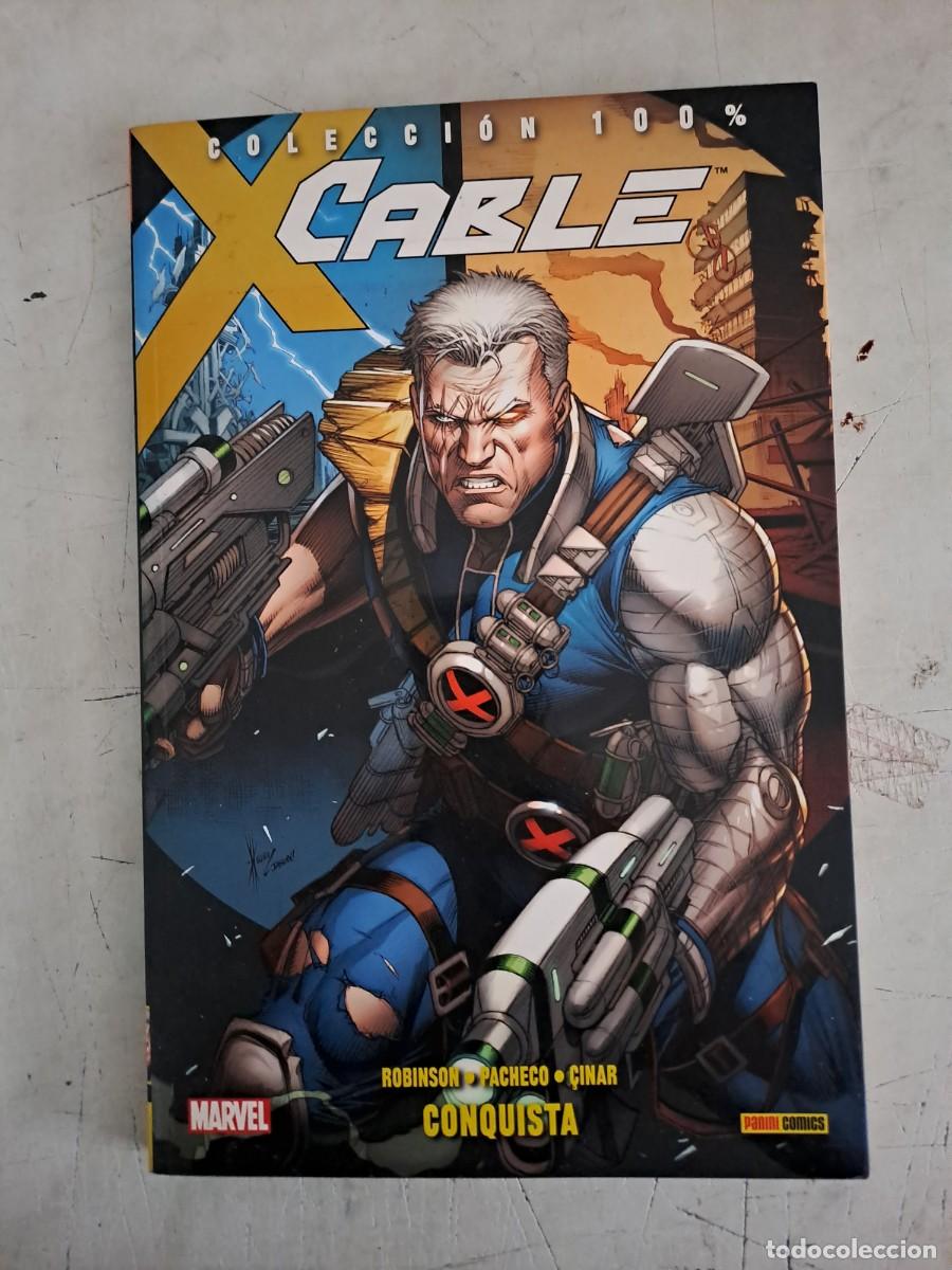 C&oacute;mics: Cable 1, conquista, Panini en perfecto estado - Foto 1
