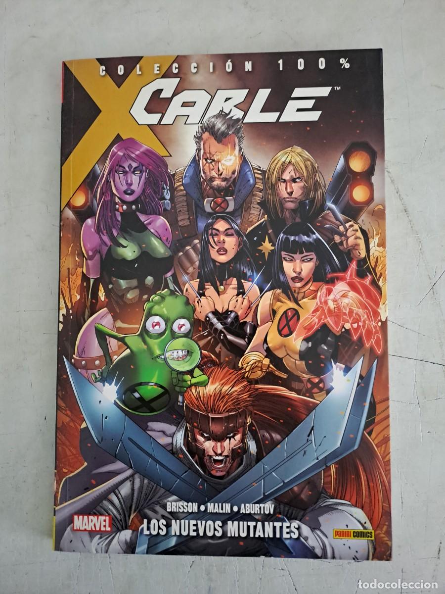 C&oacute;mics: Cable 2, los nuevos mutantes, Panini en perfecto estado - Foto 1