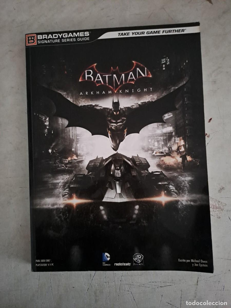 C&oacute;mics: Batman arkham knight, bradygames en muy buen estado - Foto 1