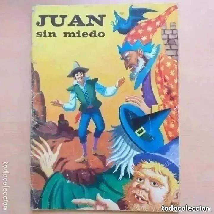 C&oacute;mics: JUAN SIN MIEDO. EDICIONES SUSAETA. 1971 - Foto 1