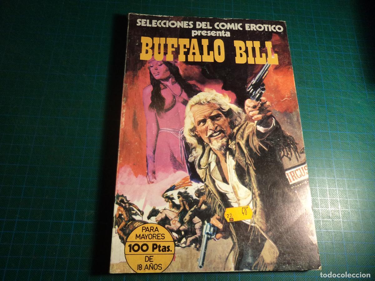 C&oacute;mics: Selecciones del comic erotico. Bufalo Bill. Ediciones Actuales. Rustica. (Ref. 17-B) - Foto 1