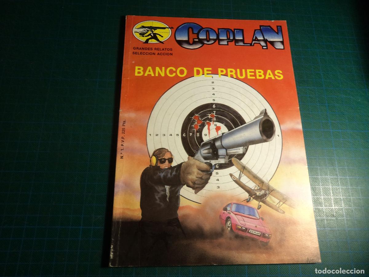 C&oacute;mics: Coplan. N&ordm; 1. Ediciones GS. (Ref. 17-B) - Foto 1